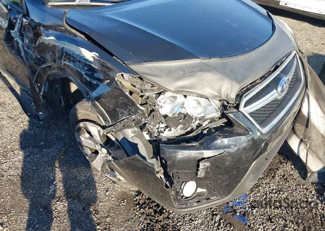 2016 Subaru Crosstrek Hybrid Touring из США, поврежденный, VIN JF2GPBLC0GH234812